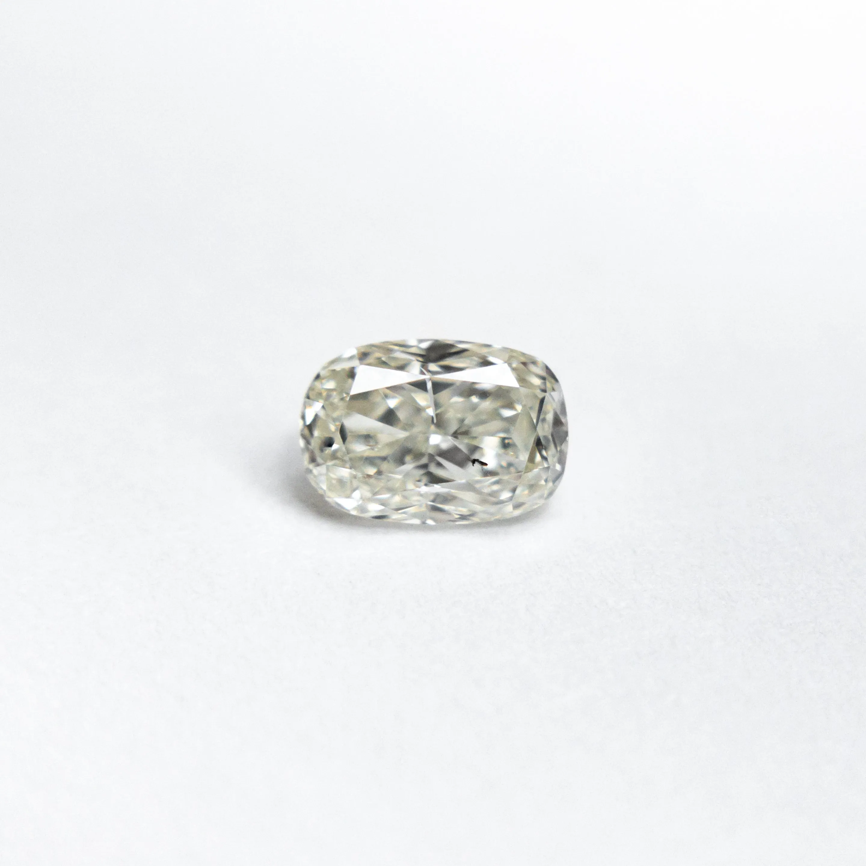 0.46ct 5.50x3.78x2.58mm SI2 J Cushion Brilliant 19648-02
