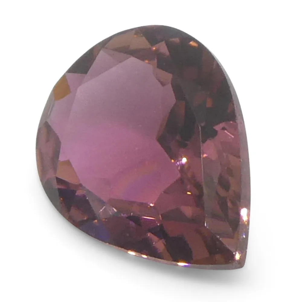 0.91ct Pear Pink Tourmaline