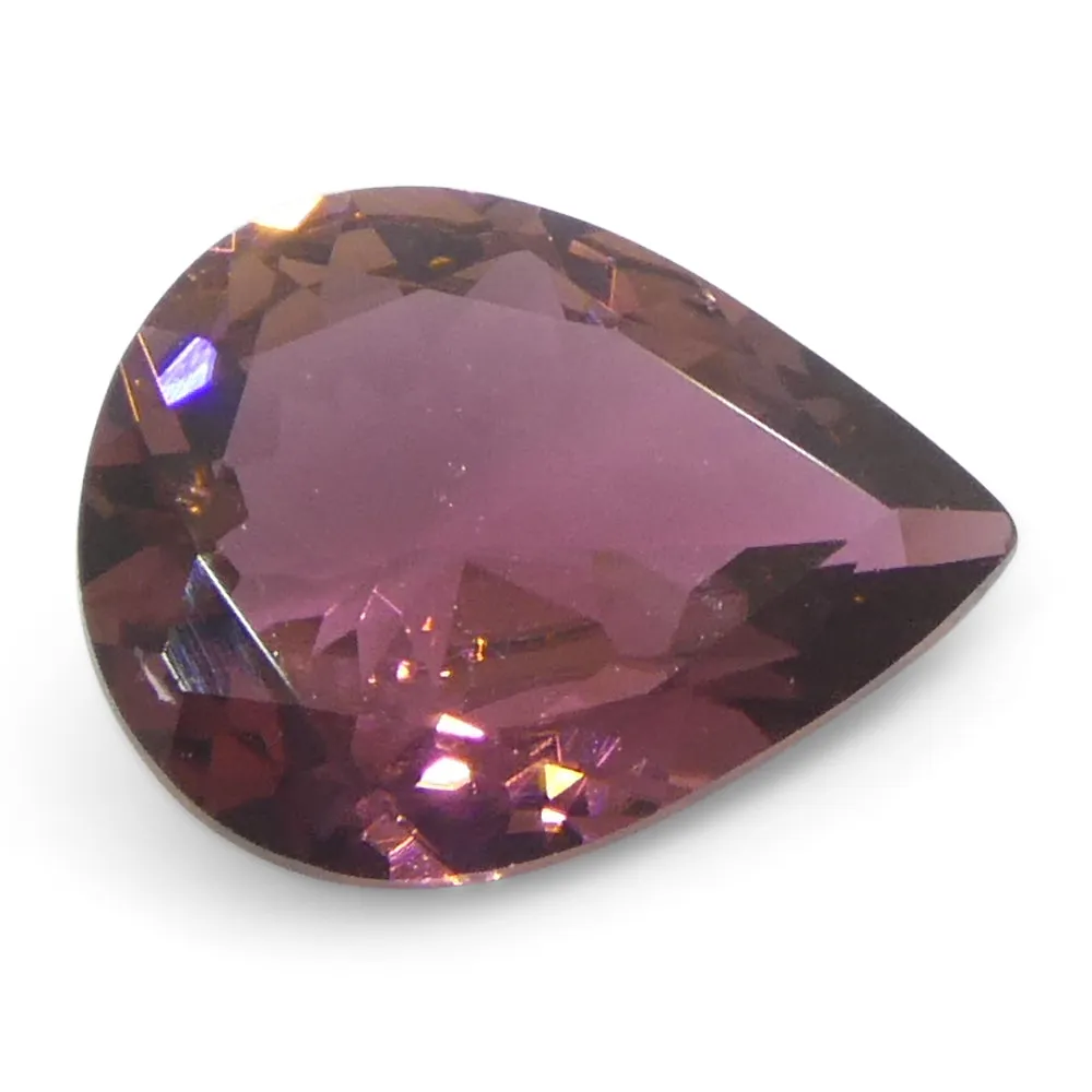 0.91ct Pear Pink Tourmaline