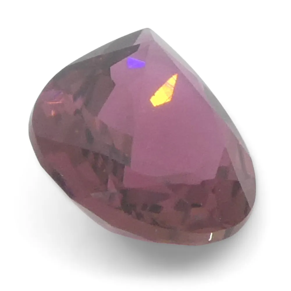 0.91ct Pear Pink Tourmaline