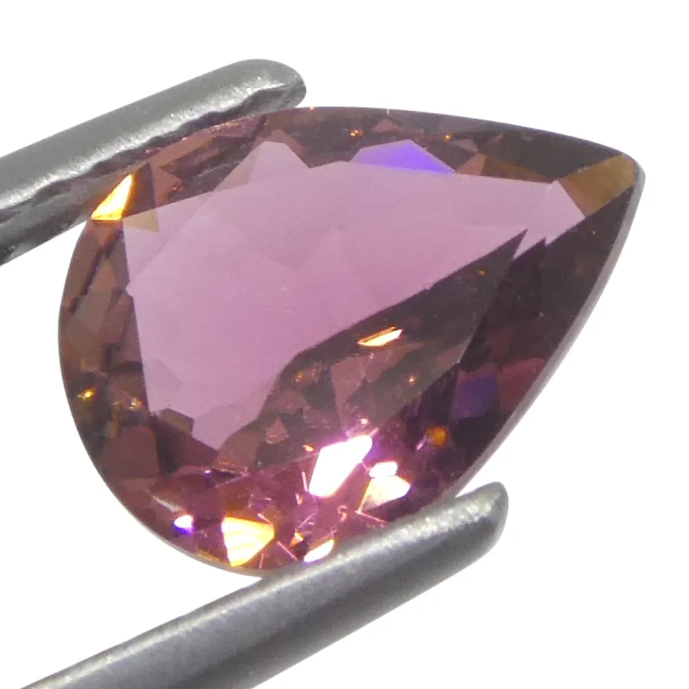 0.91ct Pear Pink Tourmaline