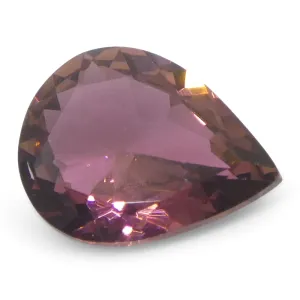 0.91ct Pear Pink Tourmaline