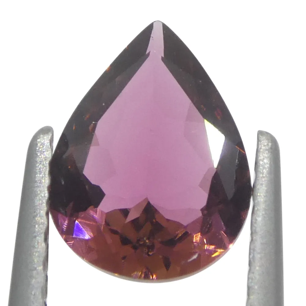 0.91ct Pear Pink Tourmaline