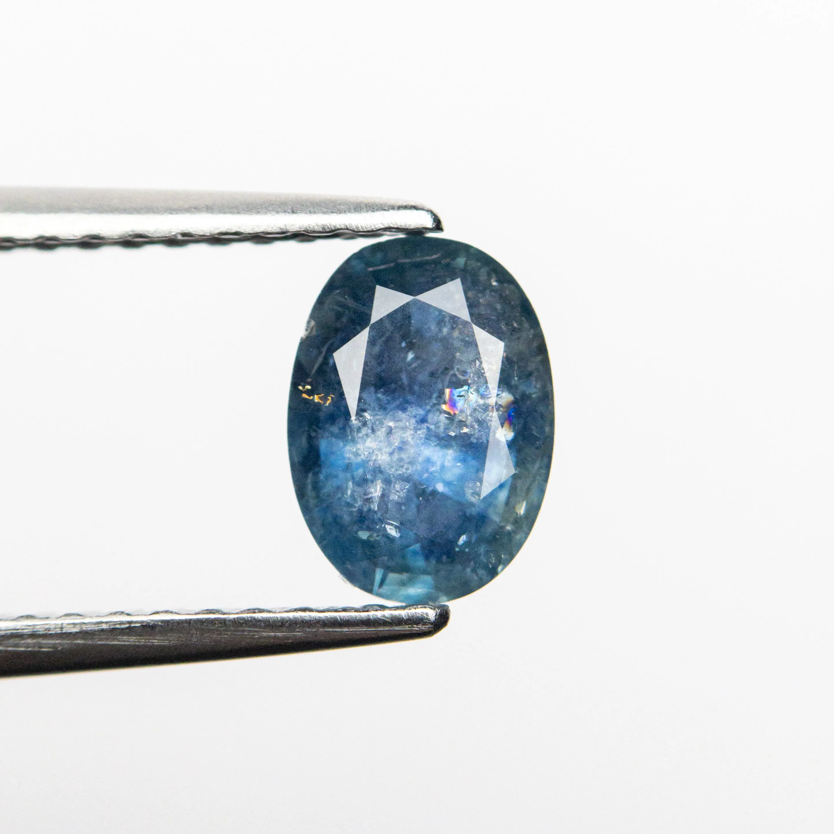 0.97ct 6.98x5.09x3.39mm Oval Brilliant Sapphire 19939-48