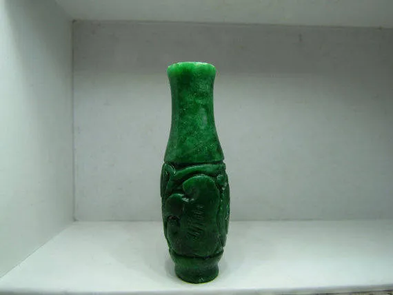 10% OFF- Certified Natural Green Jadeite Emerald Jade Jewelry Nobility Lucky Pendant 《Grade A》