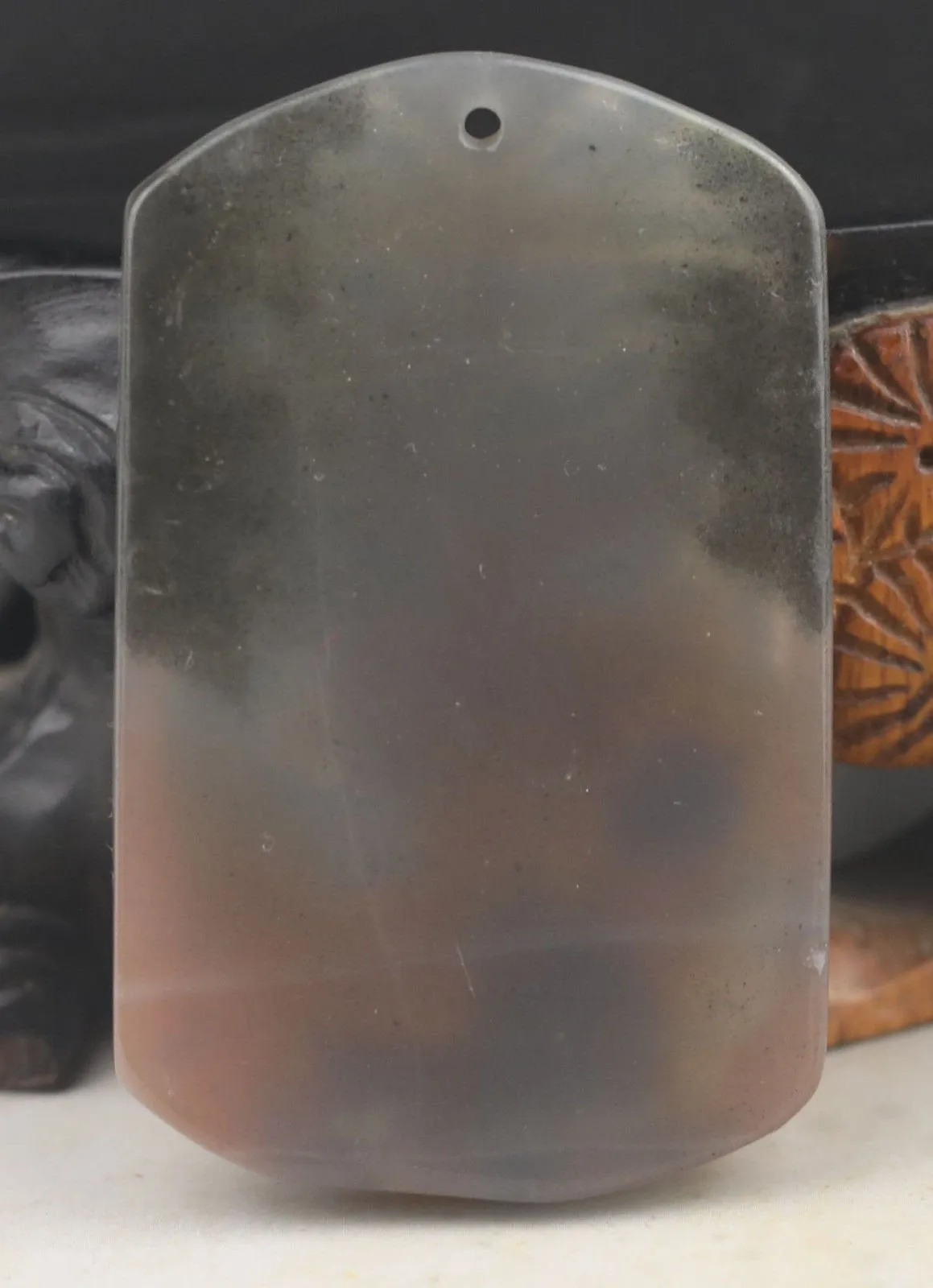 10% OFF- Certified Natural Huanglong Jade HandCarved Dragon Pendant NO.G019