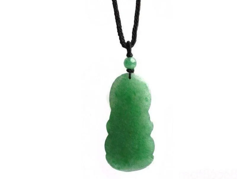 10% OFF- Certified Natural Ice Jadeite Emerald Jade Kuanyin Pendant《Grade A》