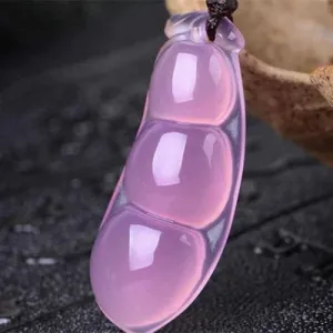 10% OFF- Certified Natural Icy Jadeite Emerald Jade Lucky Pendant《Grade A》