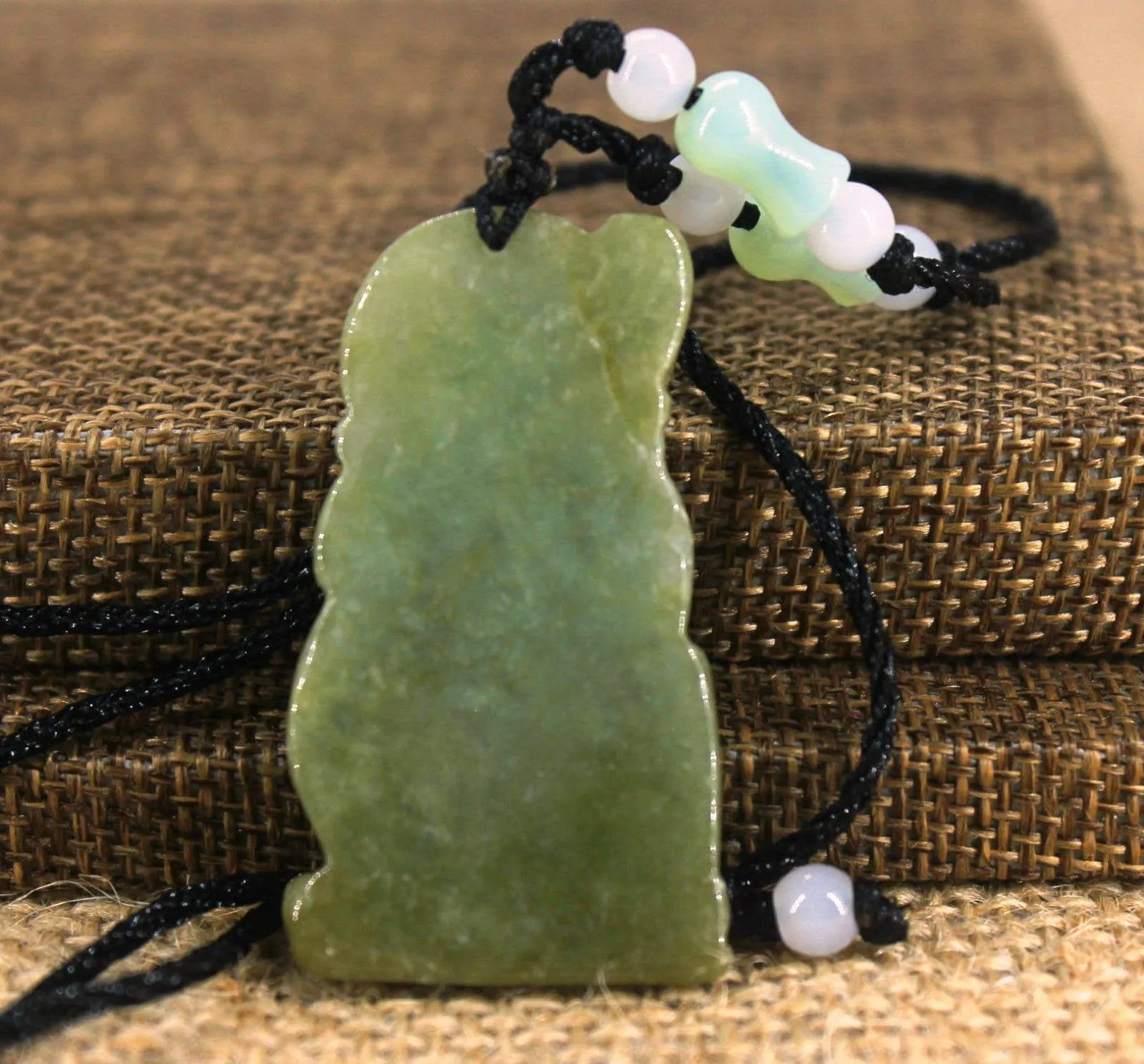 10% OFF- Certified Natural Jadeite Emerald Jade Guanyu Pendant《Grade A》