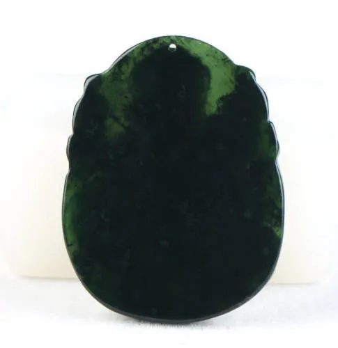 10% OFF- Certified Natural Jadeite Emerald Jade Kuanyin Pendant