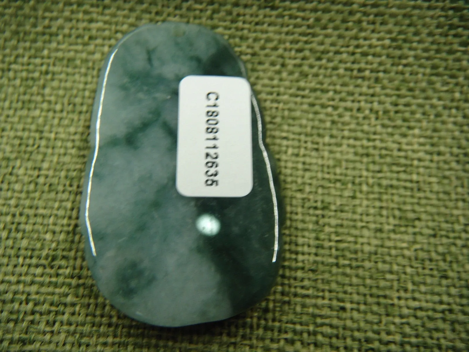 10% OFF- Certified Natural Oily Green Jadeite Emerald A*Jade HandCarved Rabbit Pendant 2635