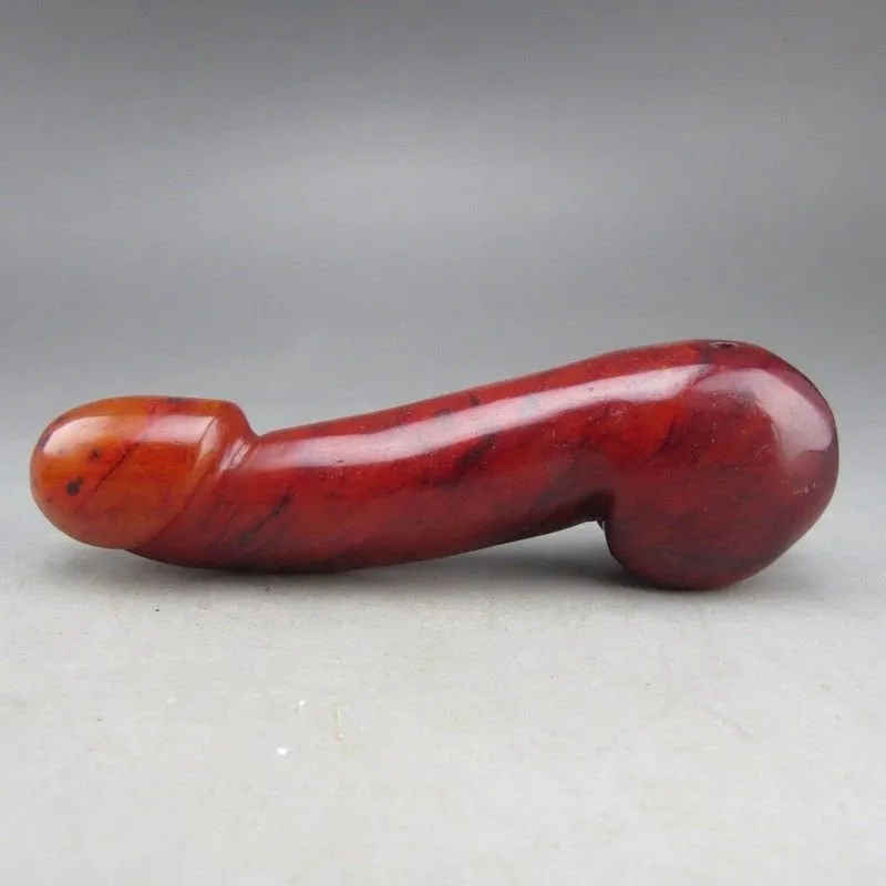 10% OFF- Certified Natural Red Jadeite Emerald A*Jade HandCarved Pendant A188