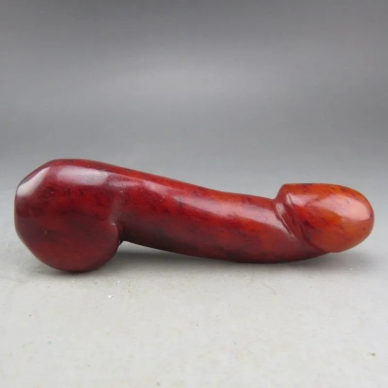 10% OFF- Certified Natural Red Jadeite Emerald A*Jade HandCarved Pendant A188