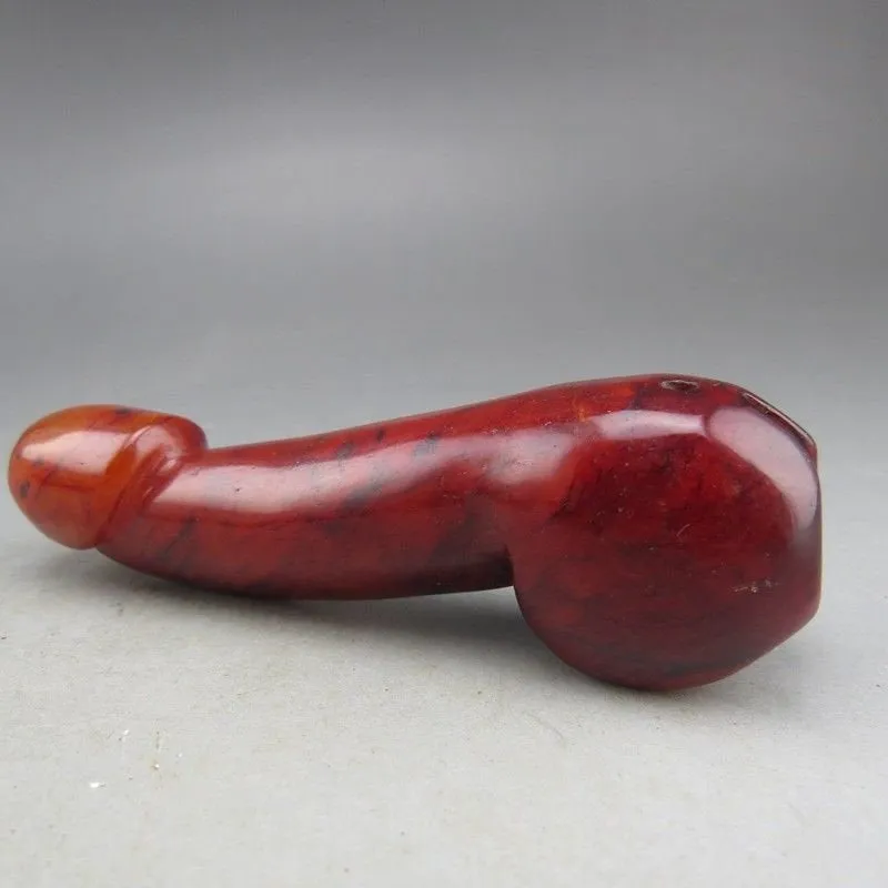 10% OFF- Certified Natural Red Jadeite Emerald A*Jade HandCarved Pendant A188