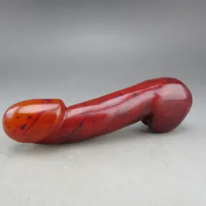 10% OFF- Certified Natural Red Jadeite Emerald A*Jade HandCarved Pendant A188