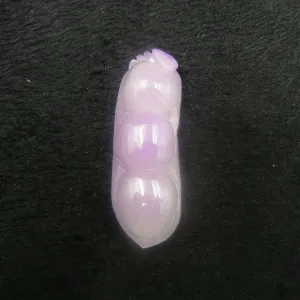 10% OFF on Sales - Certified Natural Ice Jadeite Emerald A Jade tablets Emerald Ping Beans Pendant 3296