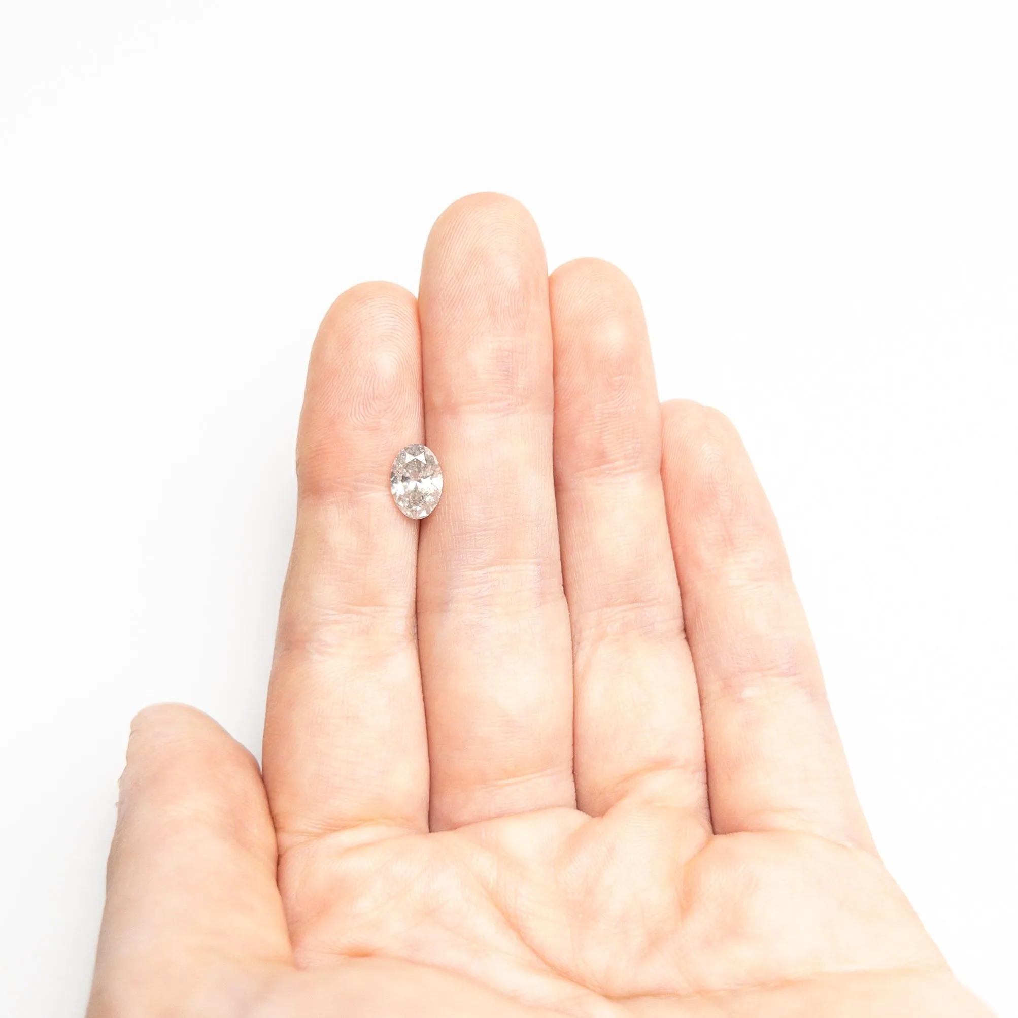 1.00ct 8.00x5.49x3.46mm Oval Brilliant 22341-04
