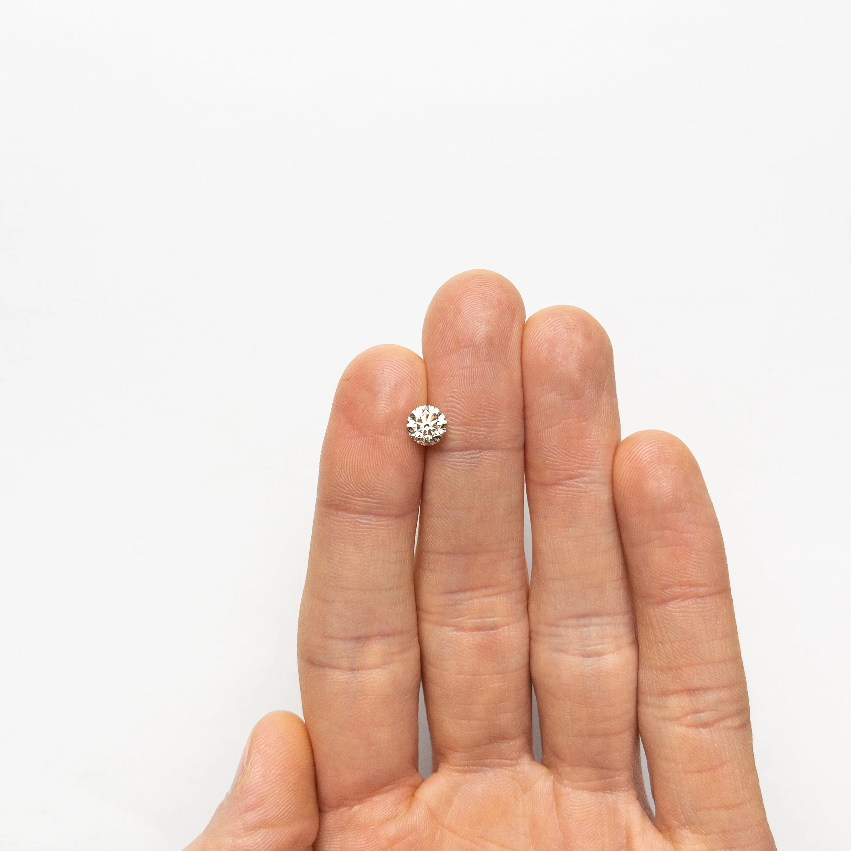 1.02ct 6.19x6.14x4.08mm VVS C2 Round Brilliant 21970-07
