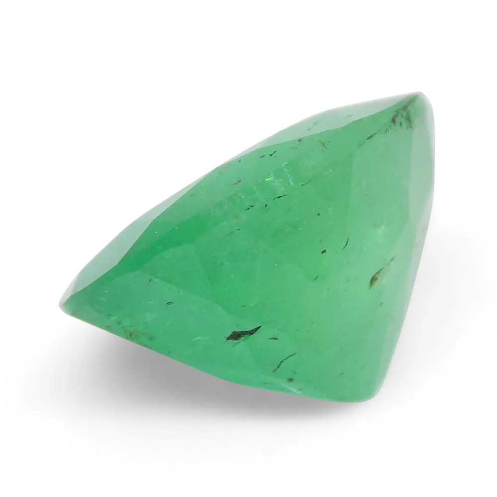 1.20ct Oval Green Emerald from Colombia