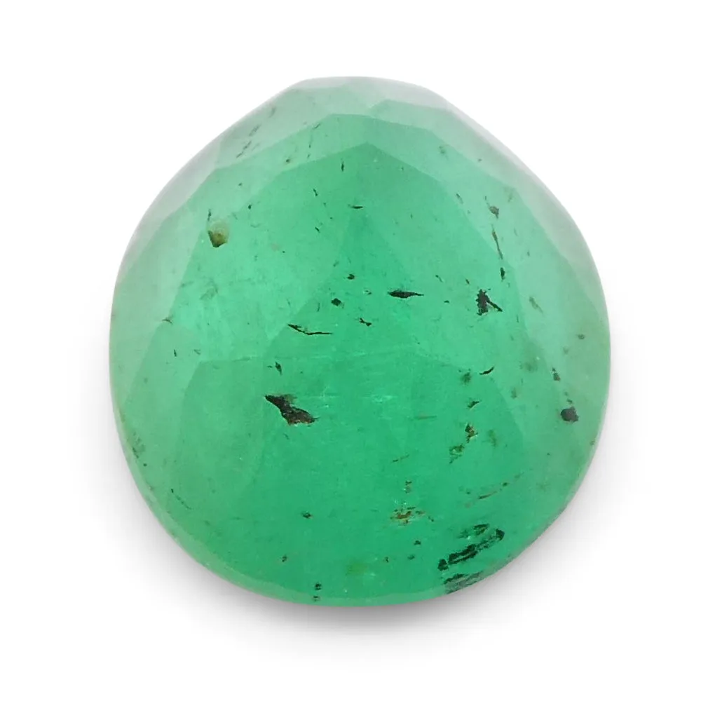 1.20ct Oval Green Emerald from Colombia