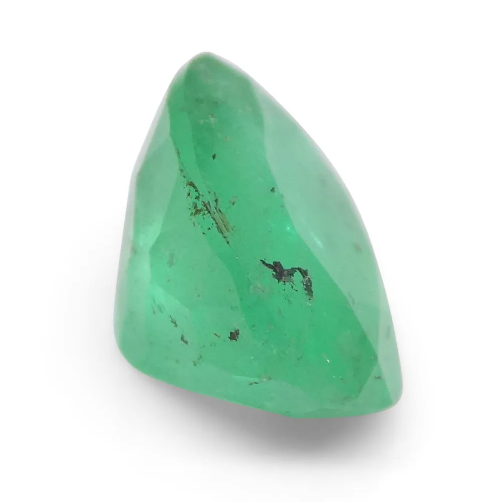 1.20ct Oval Green Emerald from Colombia