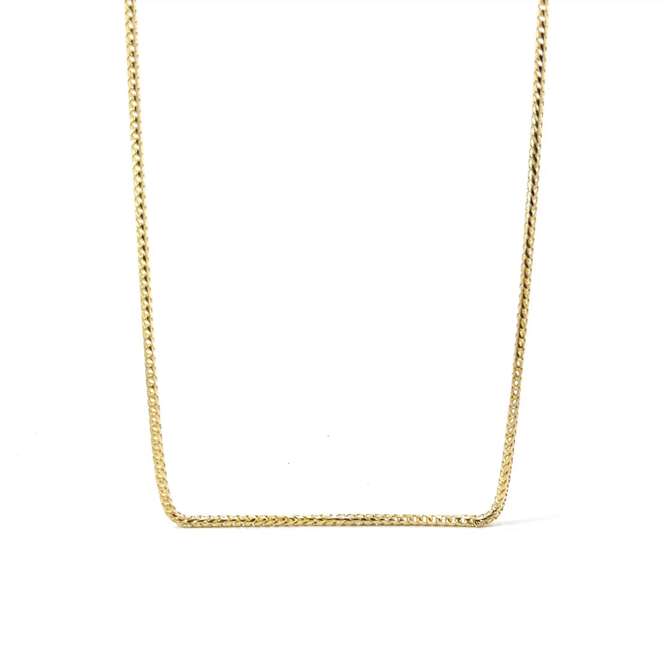 14k Yellow Gold 21.1 Gram Necklace 22"inch 2.6mm