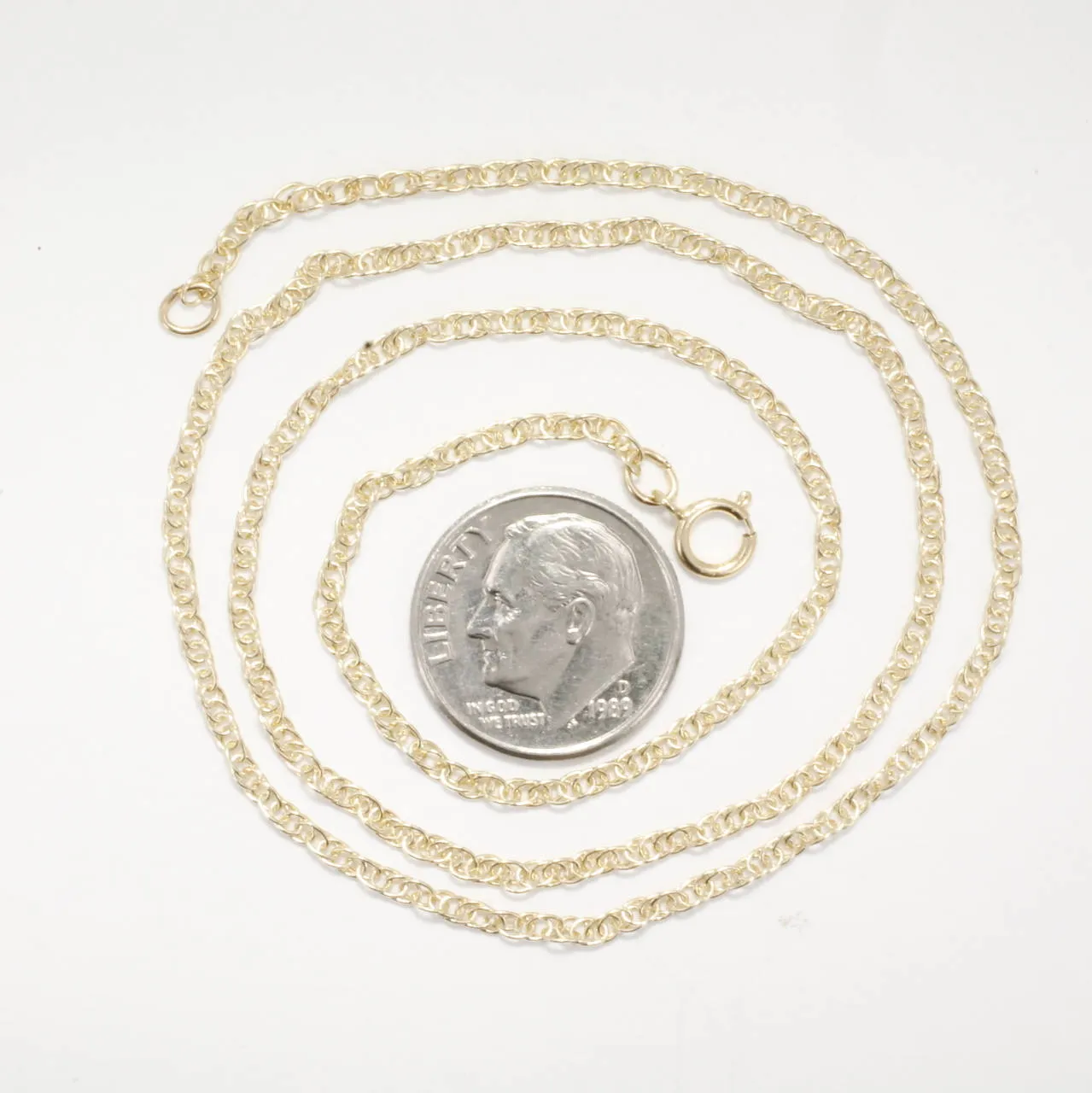 14kt Gold Vermeil Ear Of Corn Cob Necklace