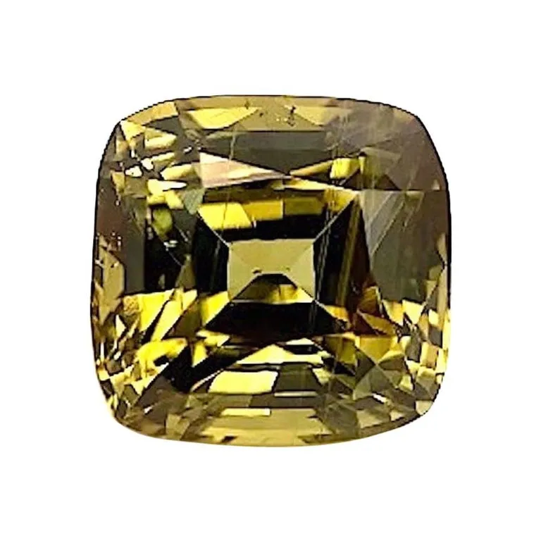 15.52 Carat Faceted Chrysoberyl, Loose Gemstone