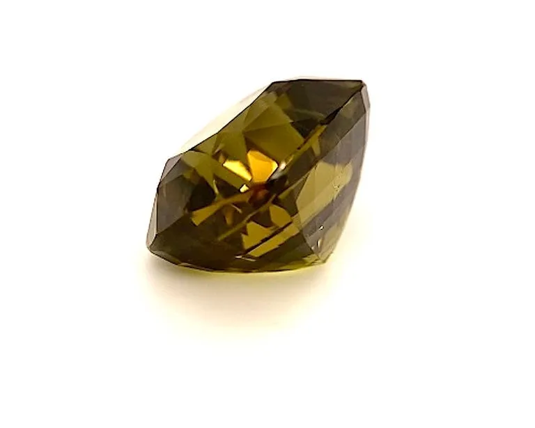 15.52 Carat Faceted Chrysoberyl, Loose Gemstone