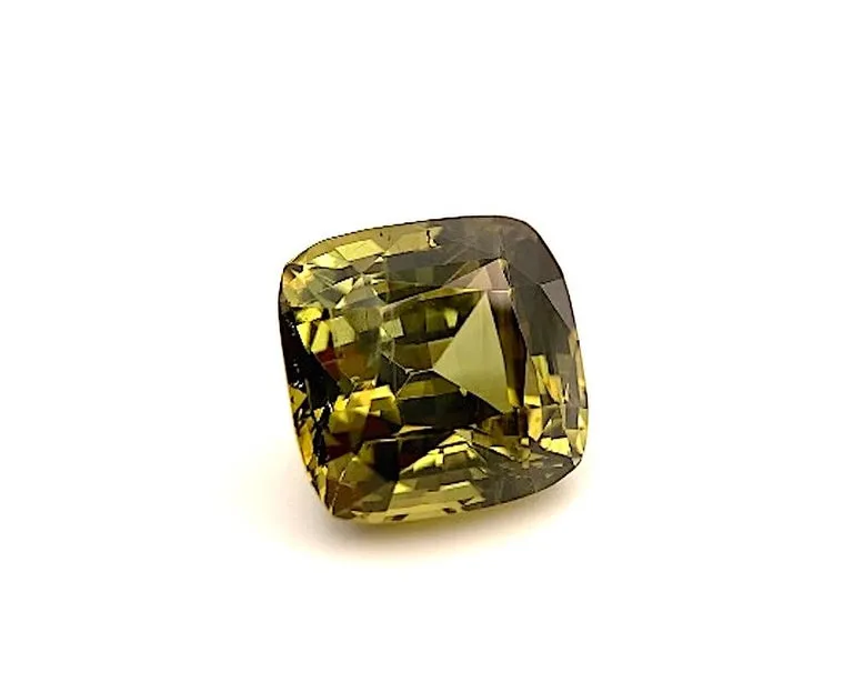 15.52 Carat Faceted Chrysoberyl, Loose Gemstone