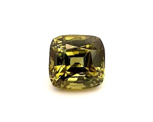 15.52 Carat Faceted Chrysoberyl, Loose Gemstone