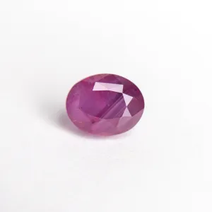 1.55ct 6.86x5.46x4.87mm Oval Brilliant Sapphire 21634-01