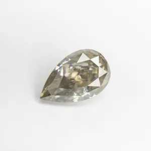 1.62ct 9.35x5.89x4.07mm Pear Brilliant 19624-01