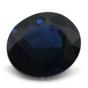 1.66 ct Oval Sapphire Thailand