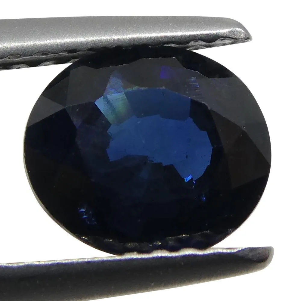 1.66 ct Oval Sapphire Thailand