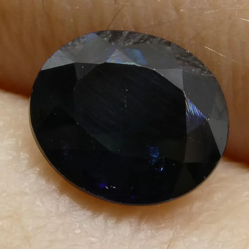 1.66 ct Oval Sapphire Thailand