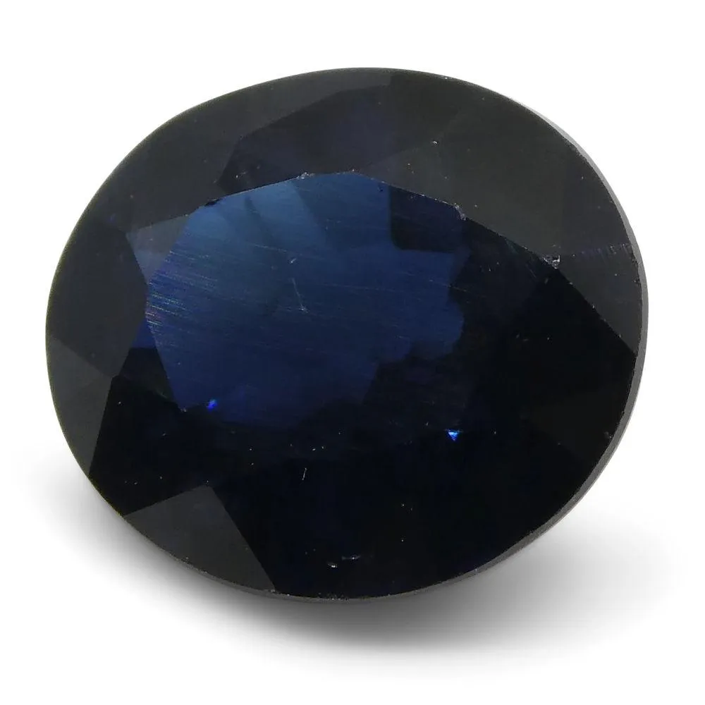 1.66 ct Oval Sapphire Thailand