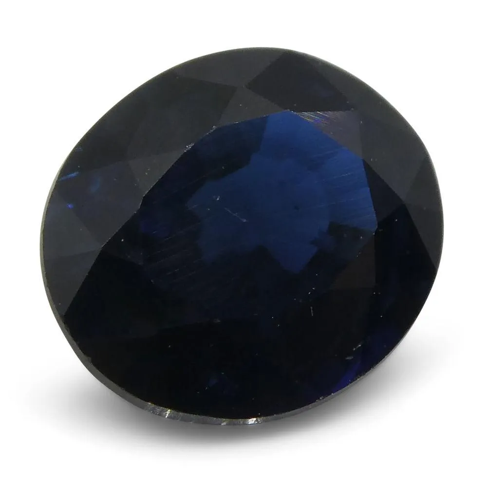 1.66 ct Oval Sapphire Thailand