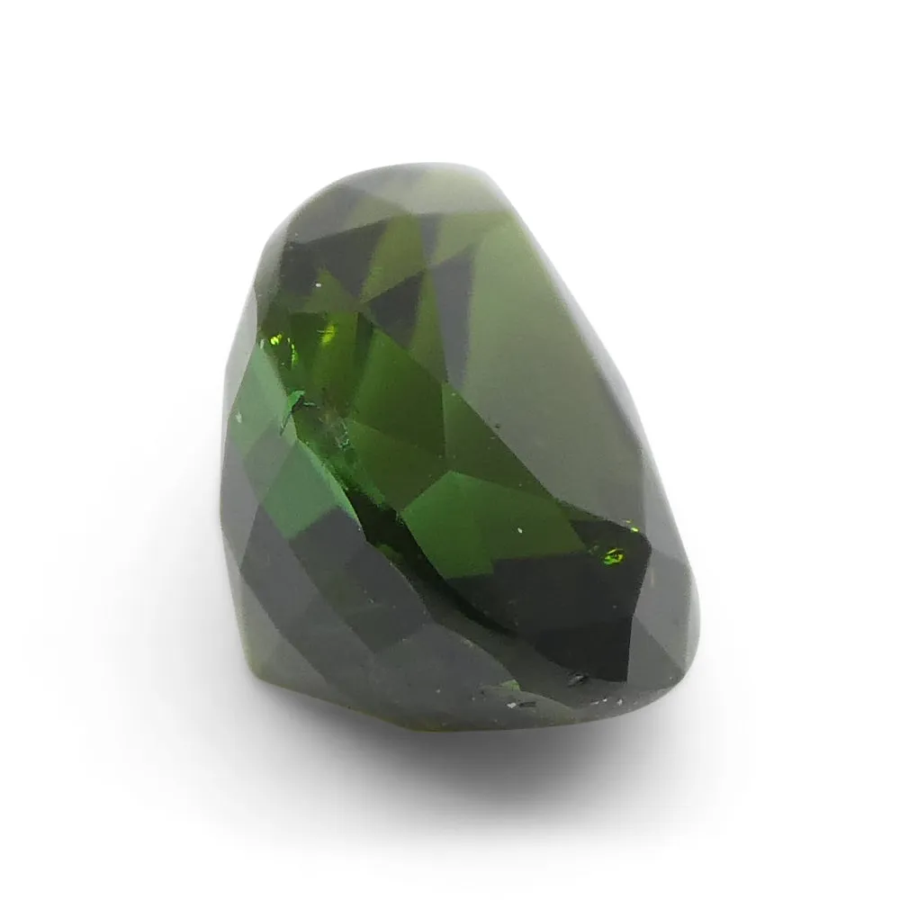 1.69ct  Pear Green Tourmaline
