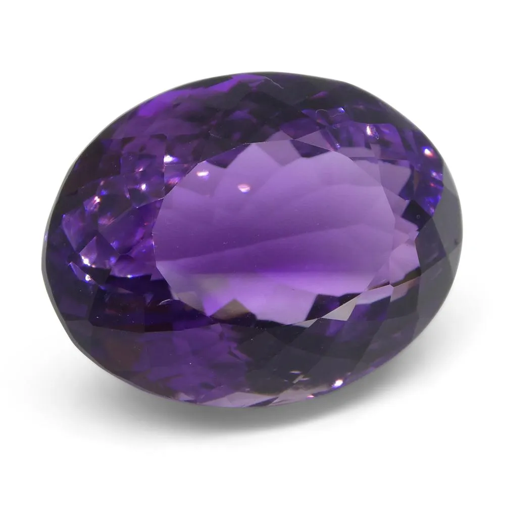 18.09 ct Oval Amethyst