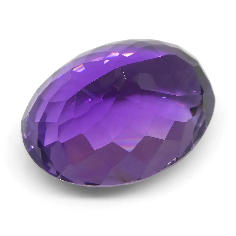 18.09 ct Oval Amethyst