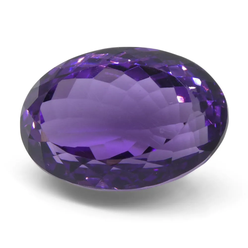 18.11 ct Oval Amethyst