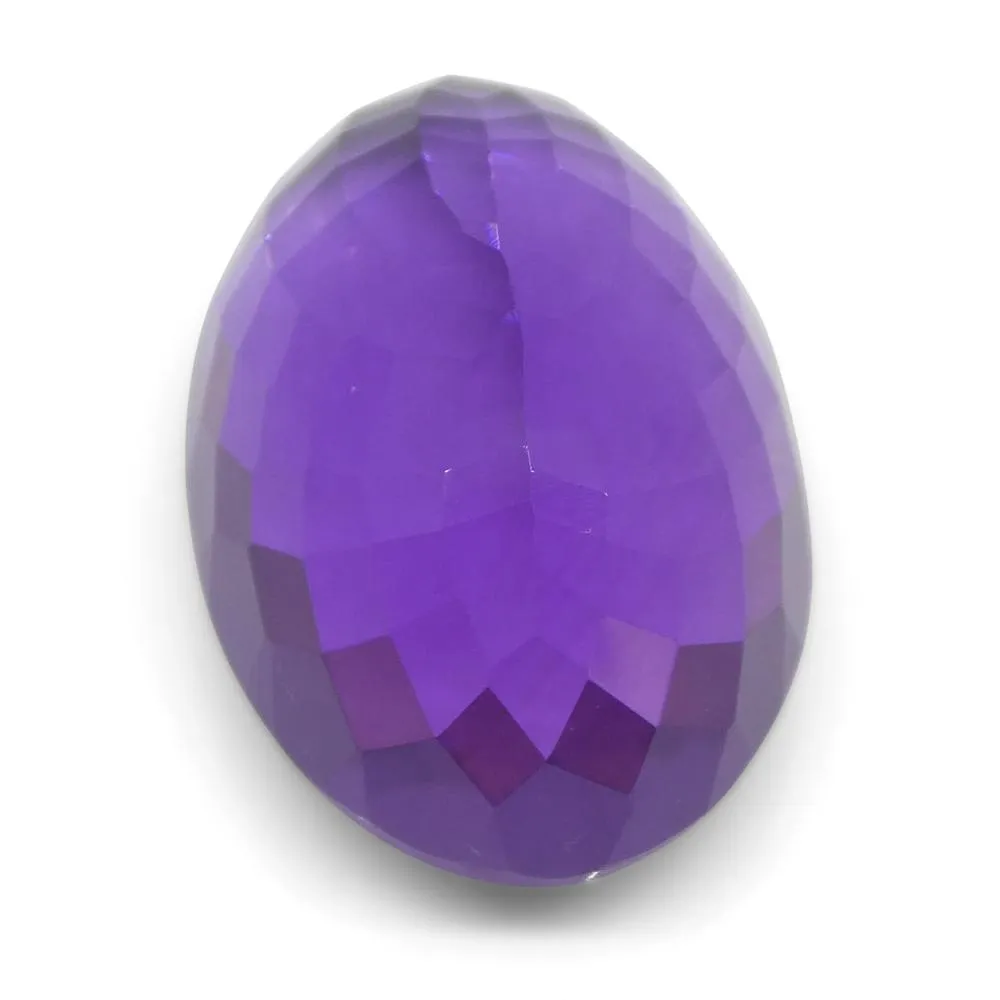 18.11 ct Oval Amethyst
