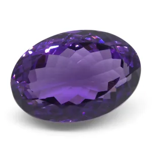 18.11 ct Oval Amethyst
