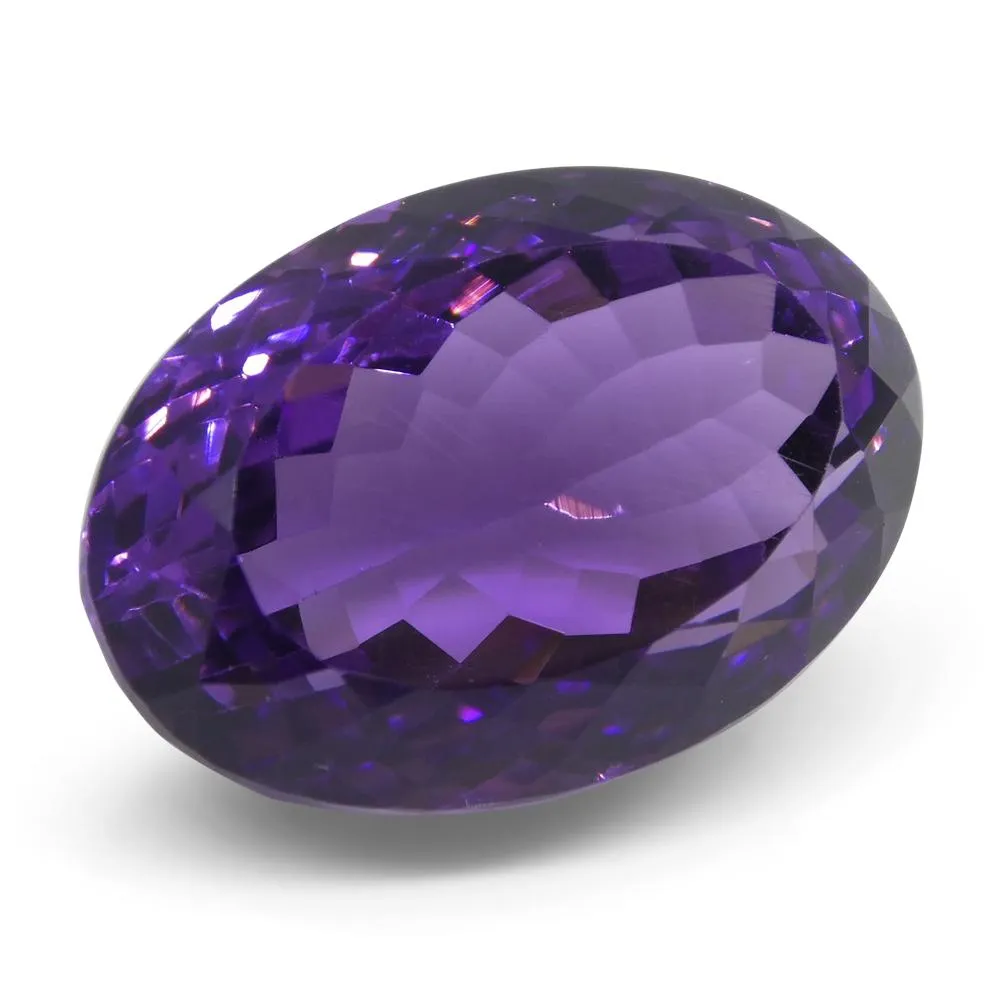 18.11 ct Oval Amethyst
