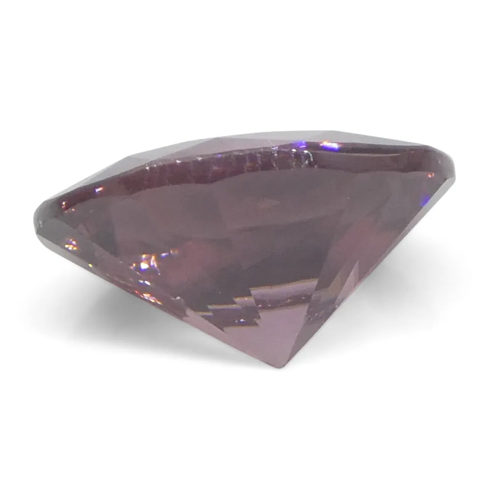 1.83ct Natural Earth Mined Oval Master Brilliant Cut Pink Zircon from Sri Lanka