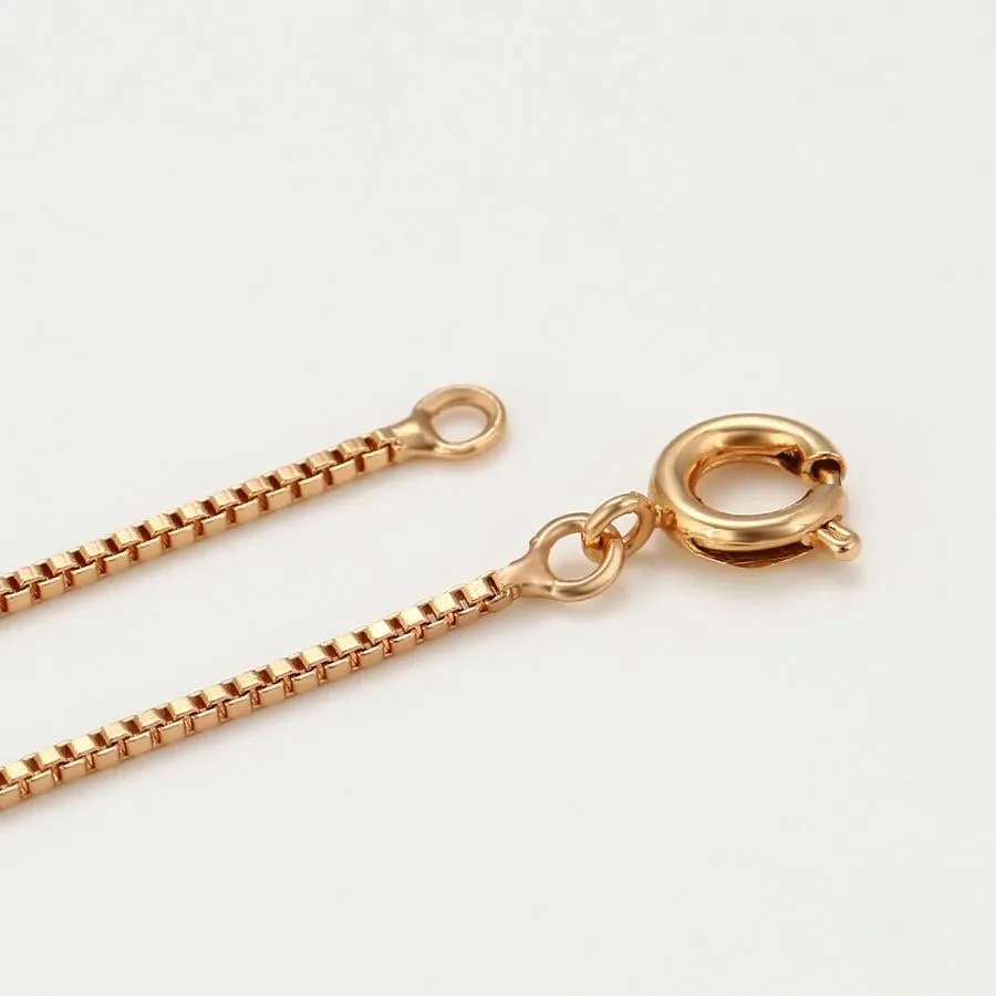 18K Gold Plated Mother & Girl Necklace