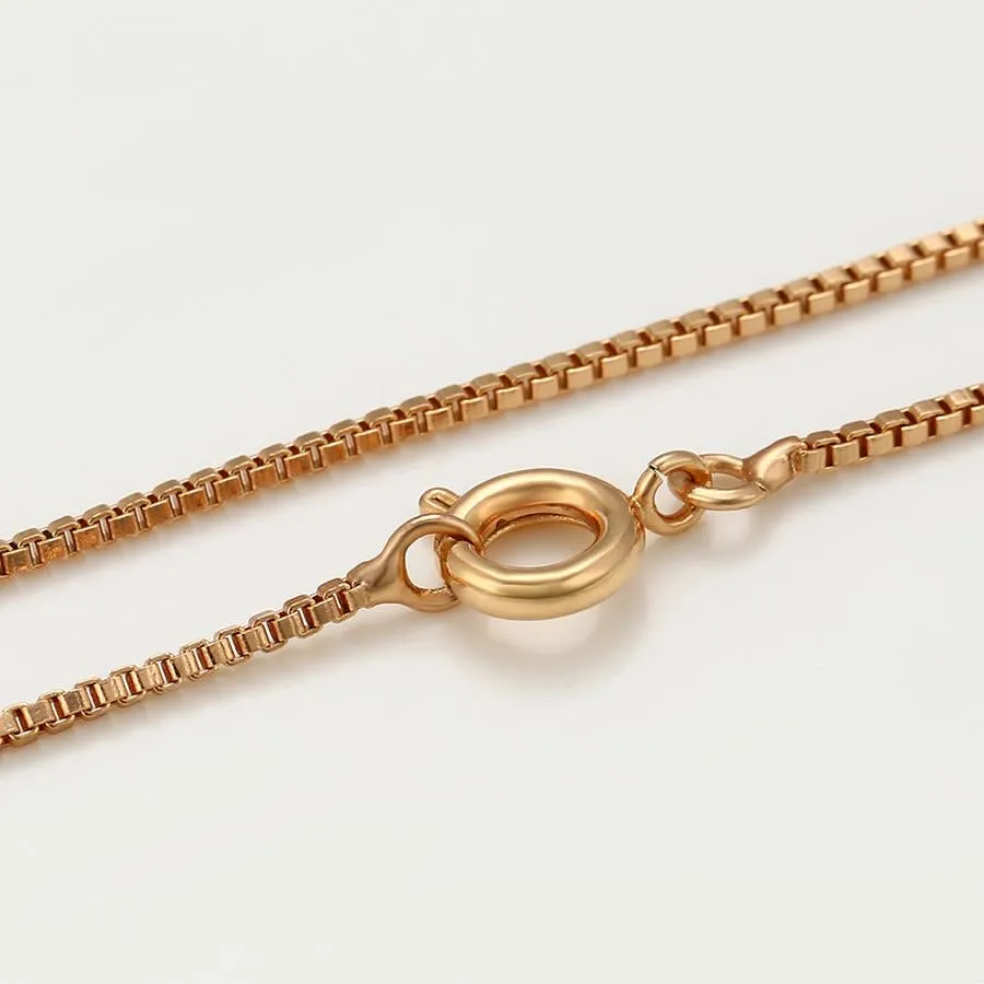 18K Gold Plated Mother & Girl Necklace