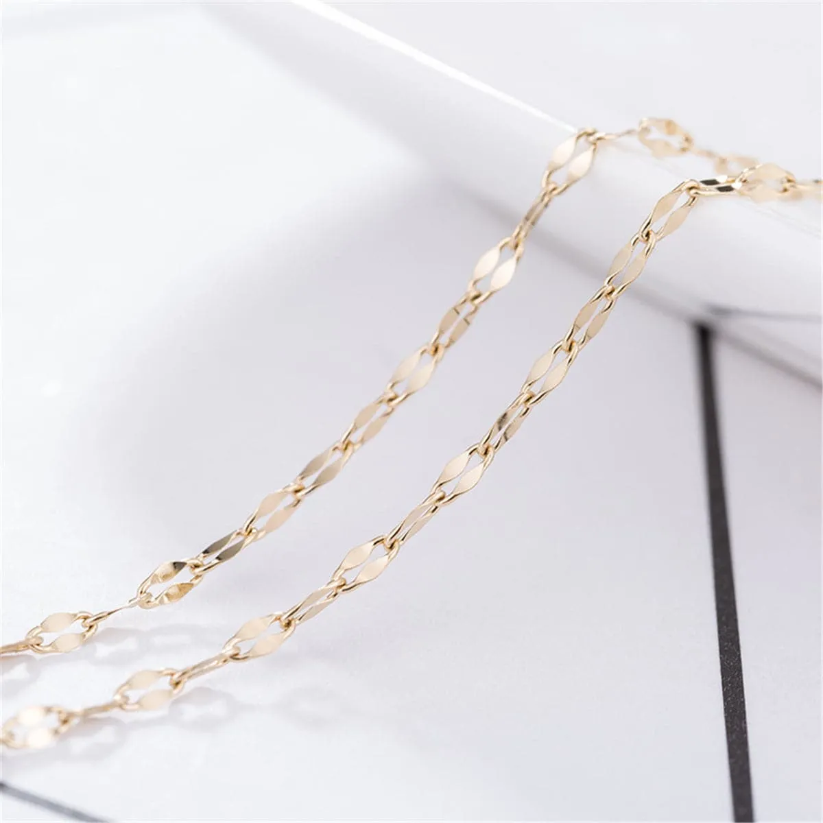 18K Rose Gold-Plated 'Love' Pendant Necklace