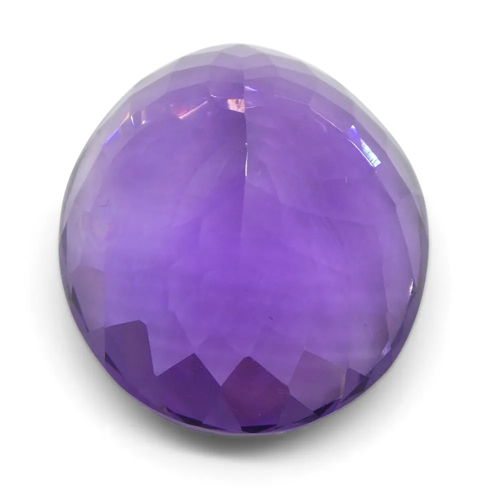 19.09 ct Oval Amethyst